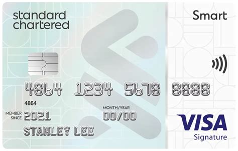 standard chartered smart card review